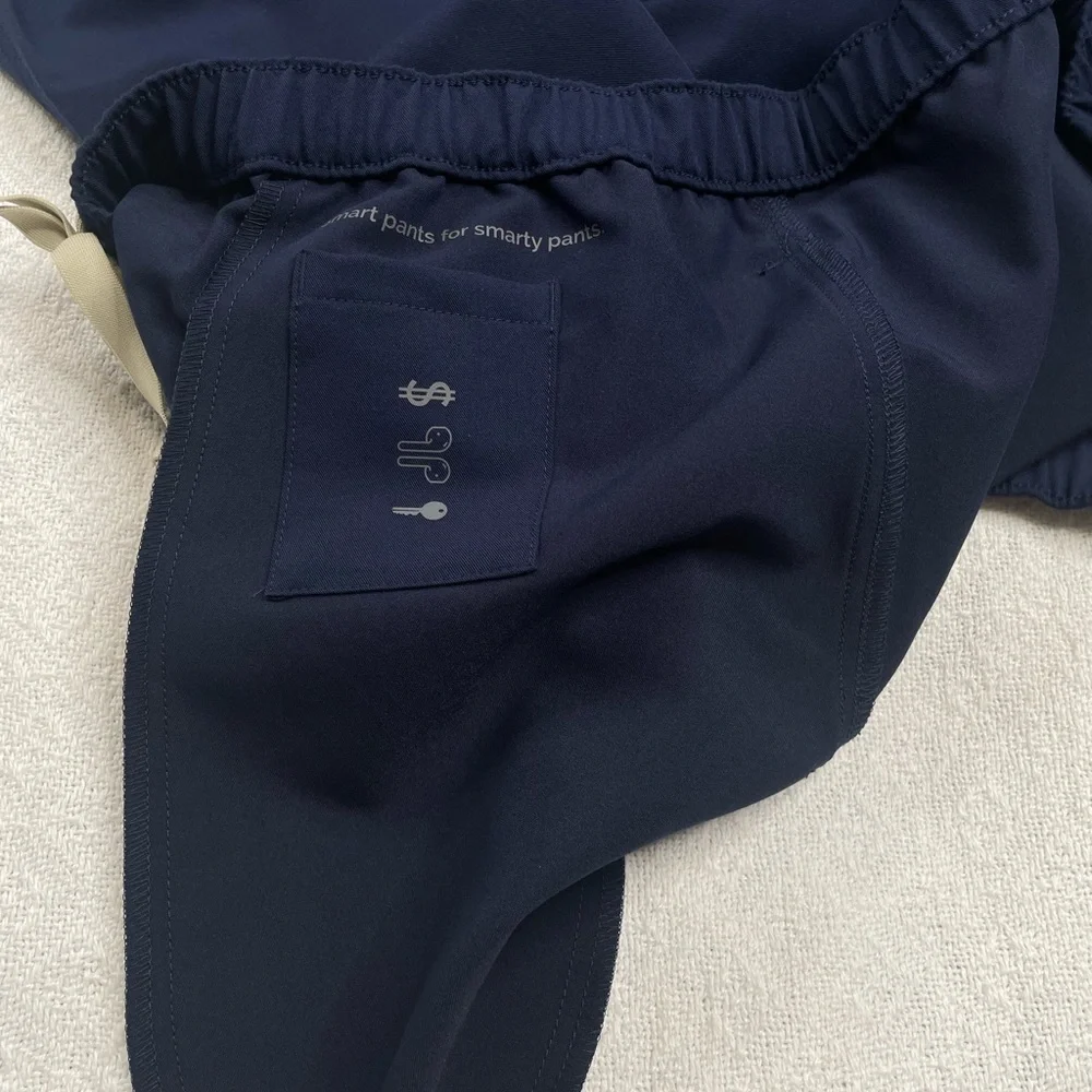 Figs Scrubs Dark Blue Straight Leg Size XL Healthcare ~‎ Medical Staff